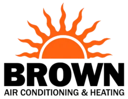 Brown Air Conditioning & Heating logo